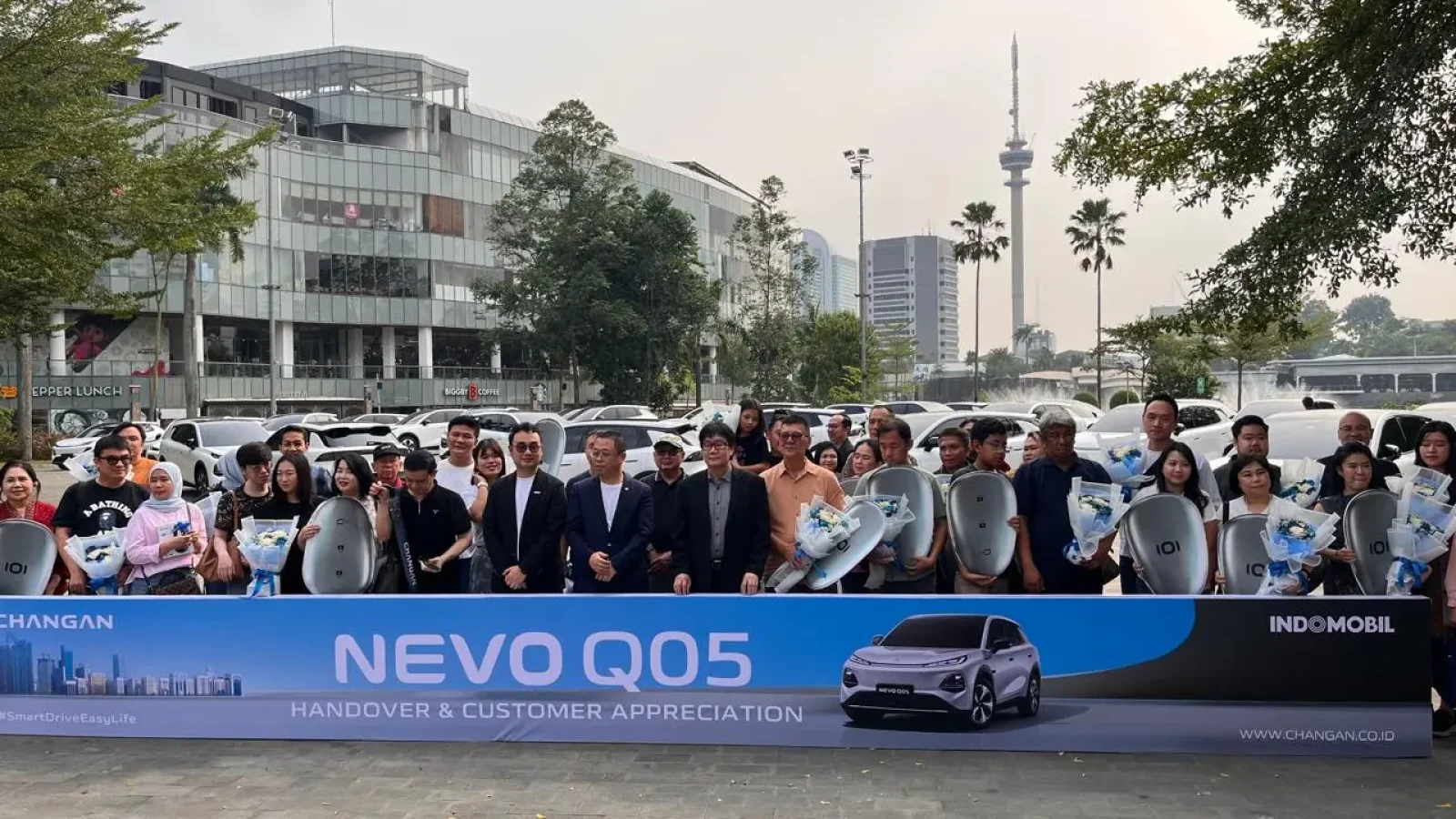 Changan Nevo Q05 Resmi Dikirim ke Konsumen, Harga Naik Usai Periode Peluncuran Berakhir