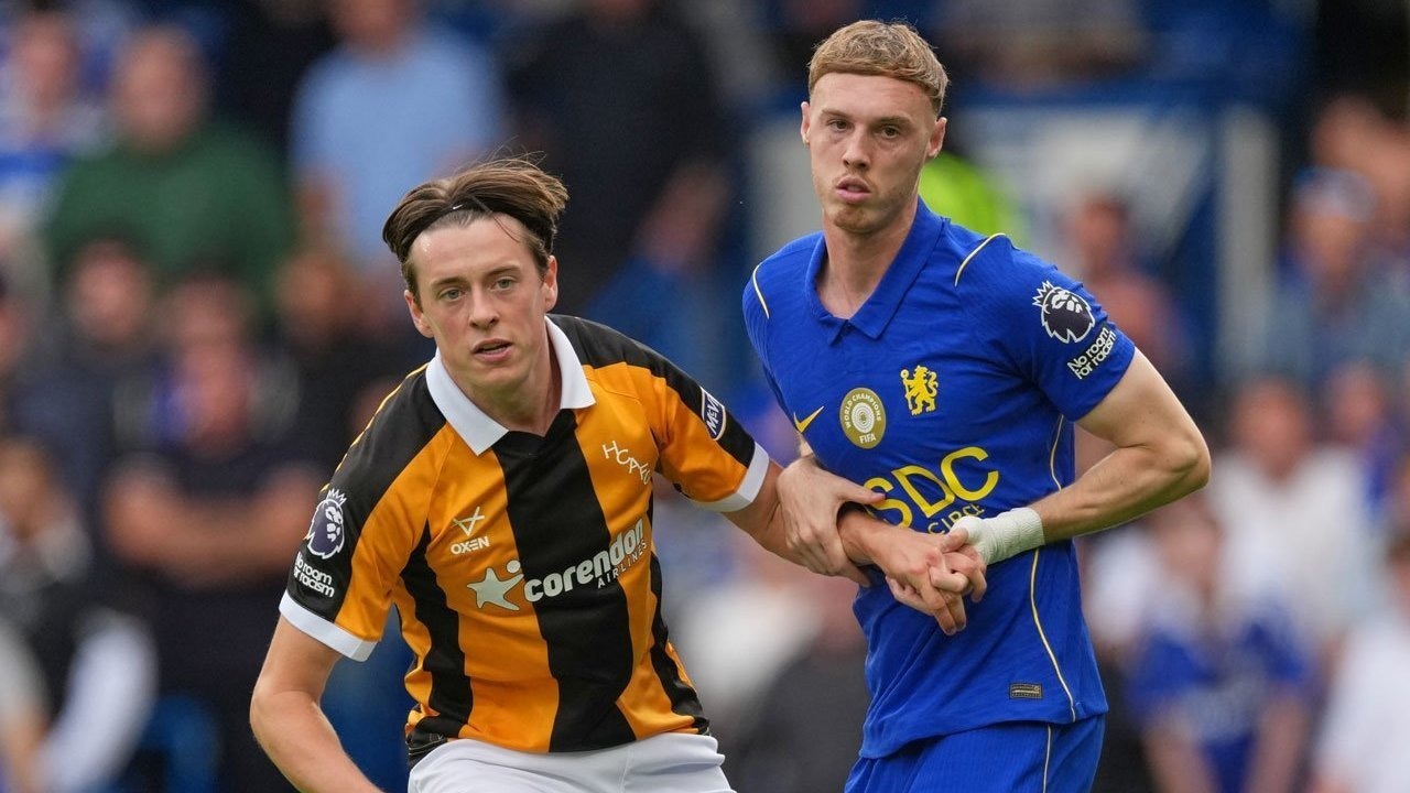 Chelsea Sukses Menahan Imbang Perlawanan Ketat Hull City 2-2