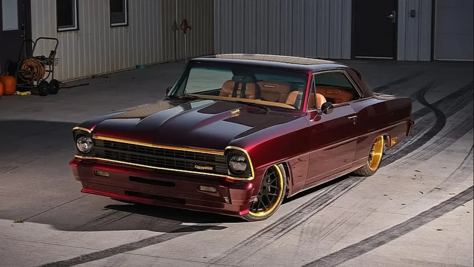 Chevrolet Nova 1967 Casa Nova Tembus 1.013 HP, Kabin Dirancang Ramah Pengguna Kursi Roda