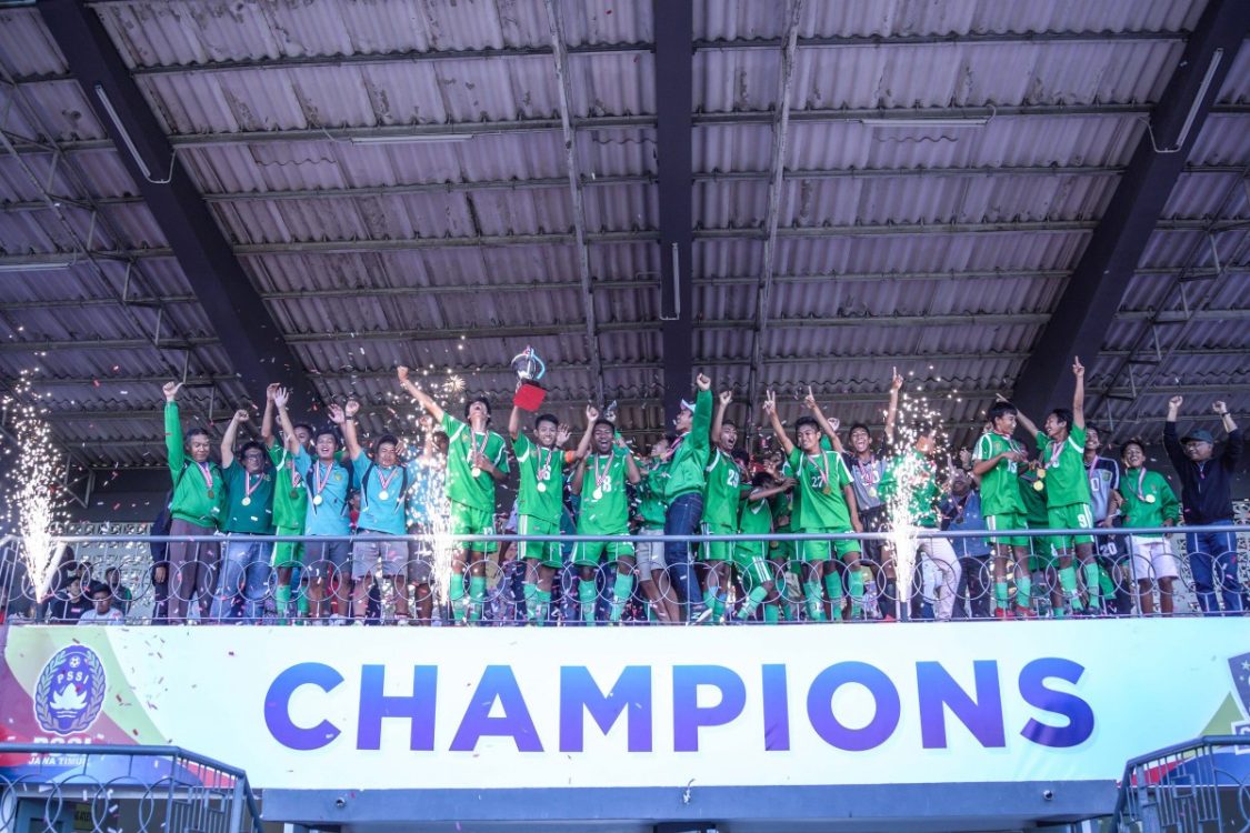 Comeback di Final, Persebaya U-17 Juara Zona Jatim Piala Soeratin 2026