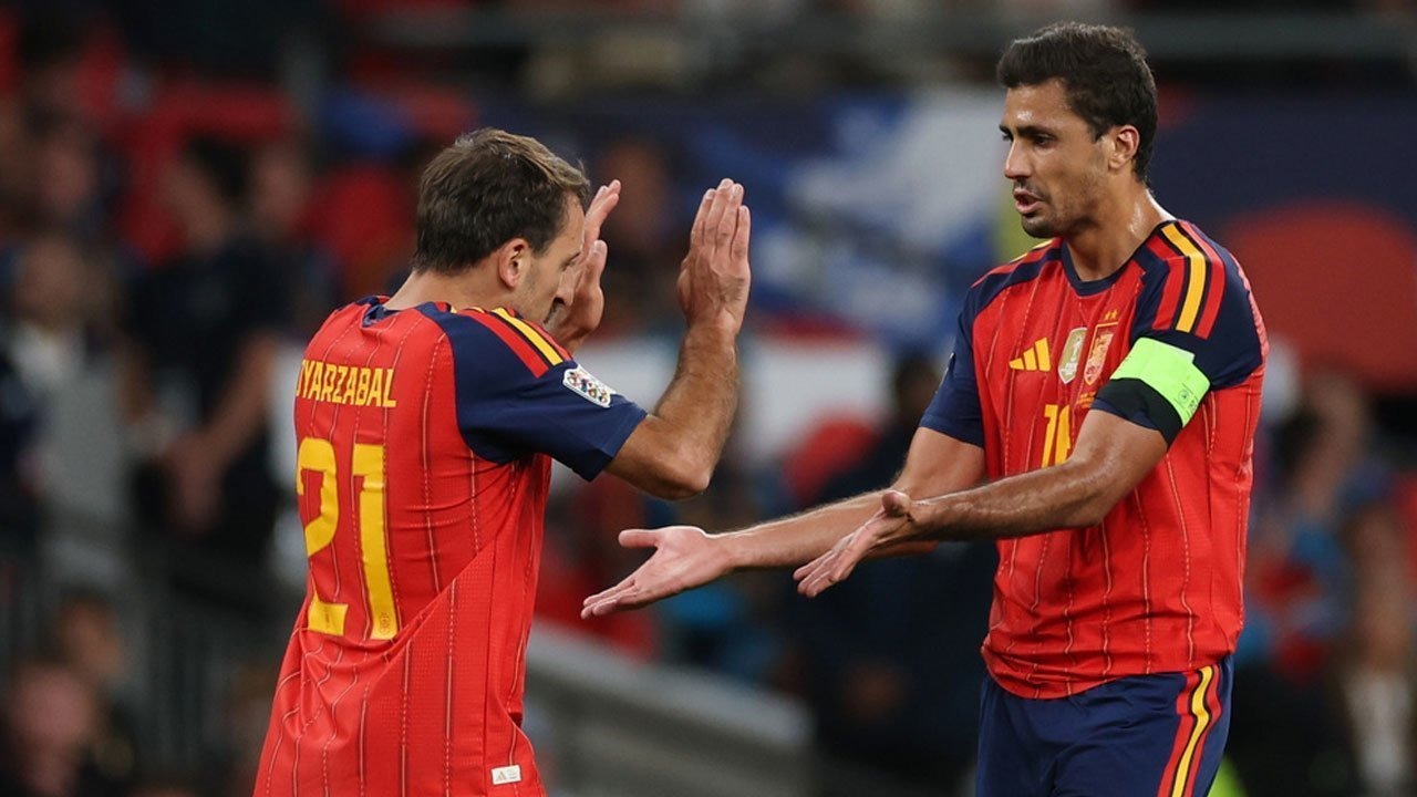 Comeback Manis dari Spanyol di Kandang Inggris Dramatis 3-2