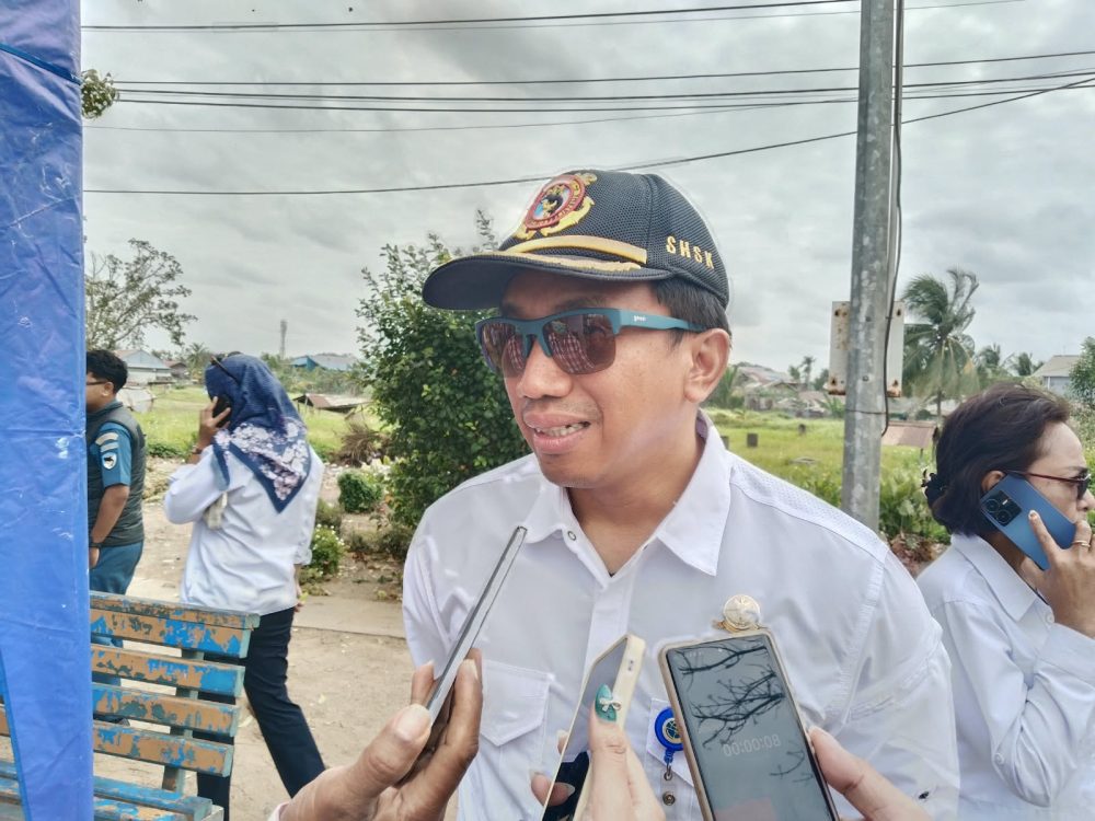 : Kepala Kantor KSOP Kelas IV Merauke, Capt. Julivan Charlie Lumika Salindeho, Selasa (15/9/2026). (Foto: McMrk/Get)