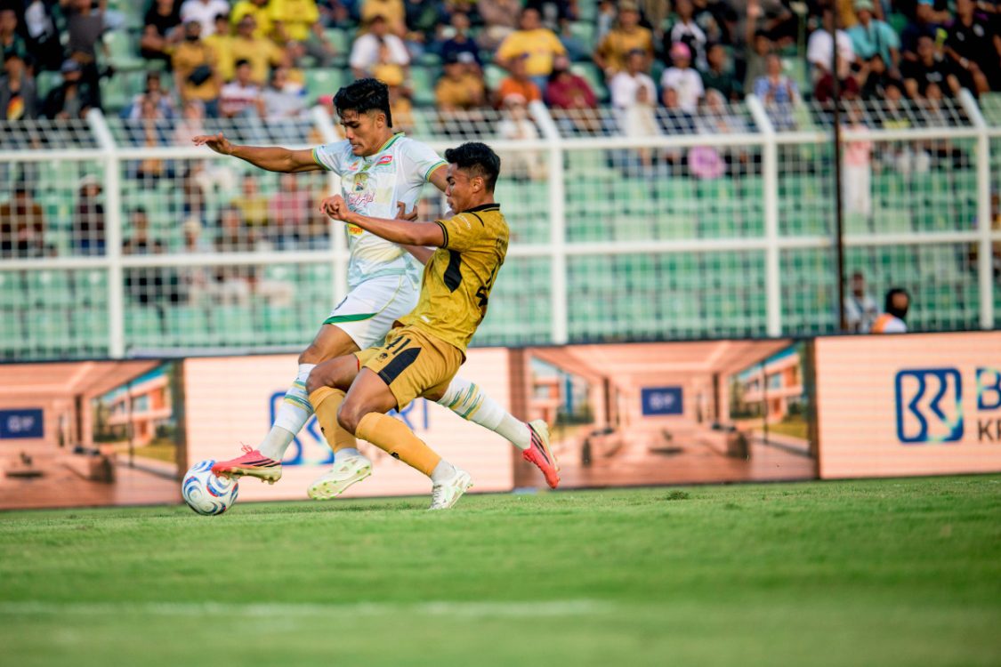 Curi Satu Poin di Lampung pada Pekan Perdana Super League