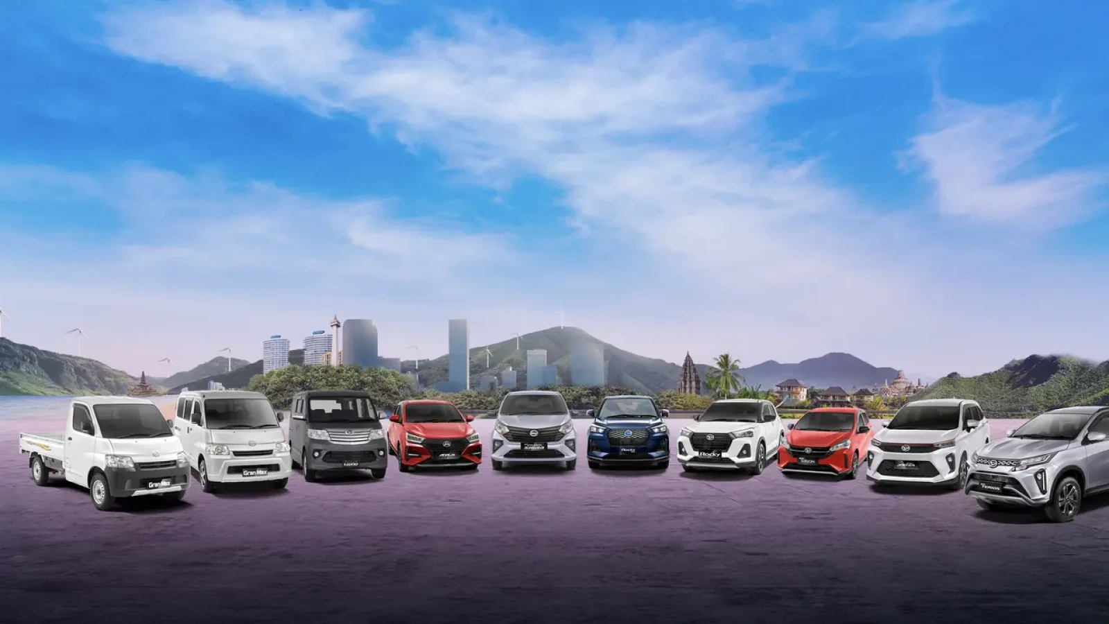 Daihatsu Kuasai 33 Persen Pasar Mobil hingga Rp 300 Juta, Indonesia Jadi Basis Produksi dan Ekspor
