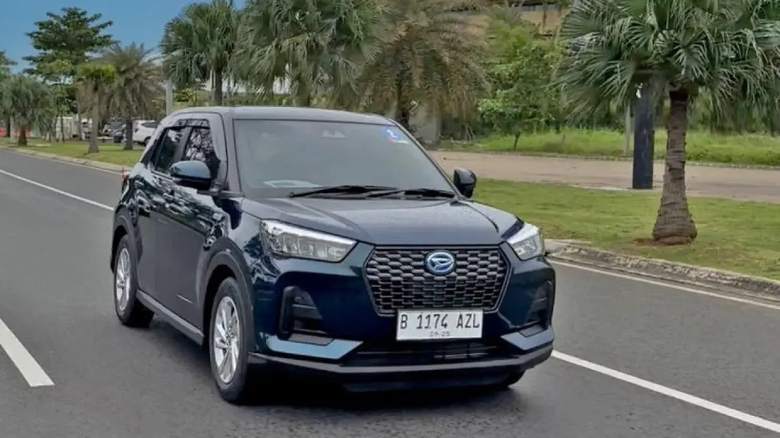 Daihatsu Rocky Hybrid Andalkan 4 Keunggulan untuk Hadapi Lalu Lintas Kota