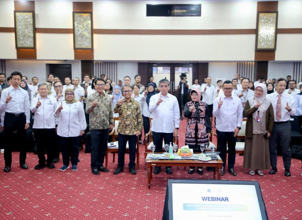 : Pemerintah mendorong pemanfaatan Survei Angkatan Kerja Nasional (Sakernas) sebagai salah satu pijakan utama dalam merancang kebijakan dan program ketenagakerjaan. (Foto: Dok Kemnaker)