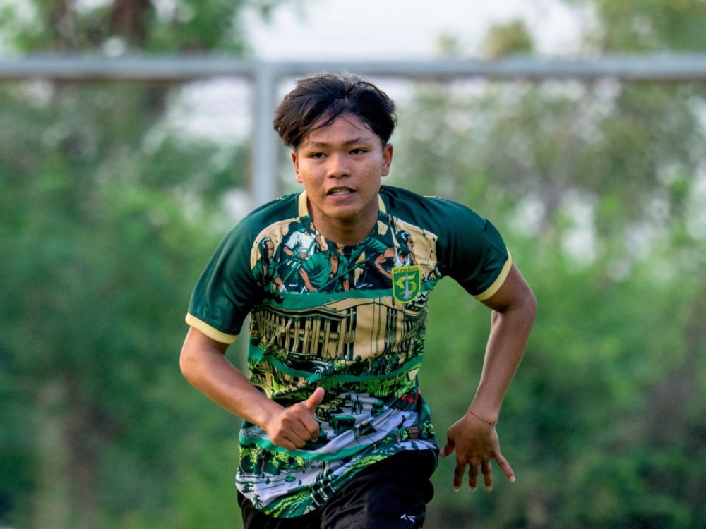 Dava Yunna Nikmati Proses Belajar Bersama Tim Utama Persebaya