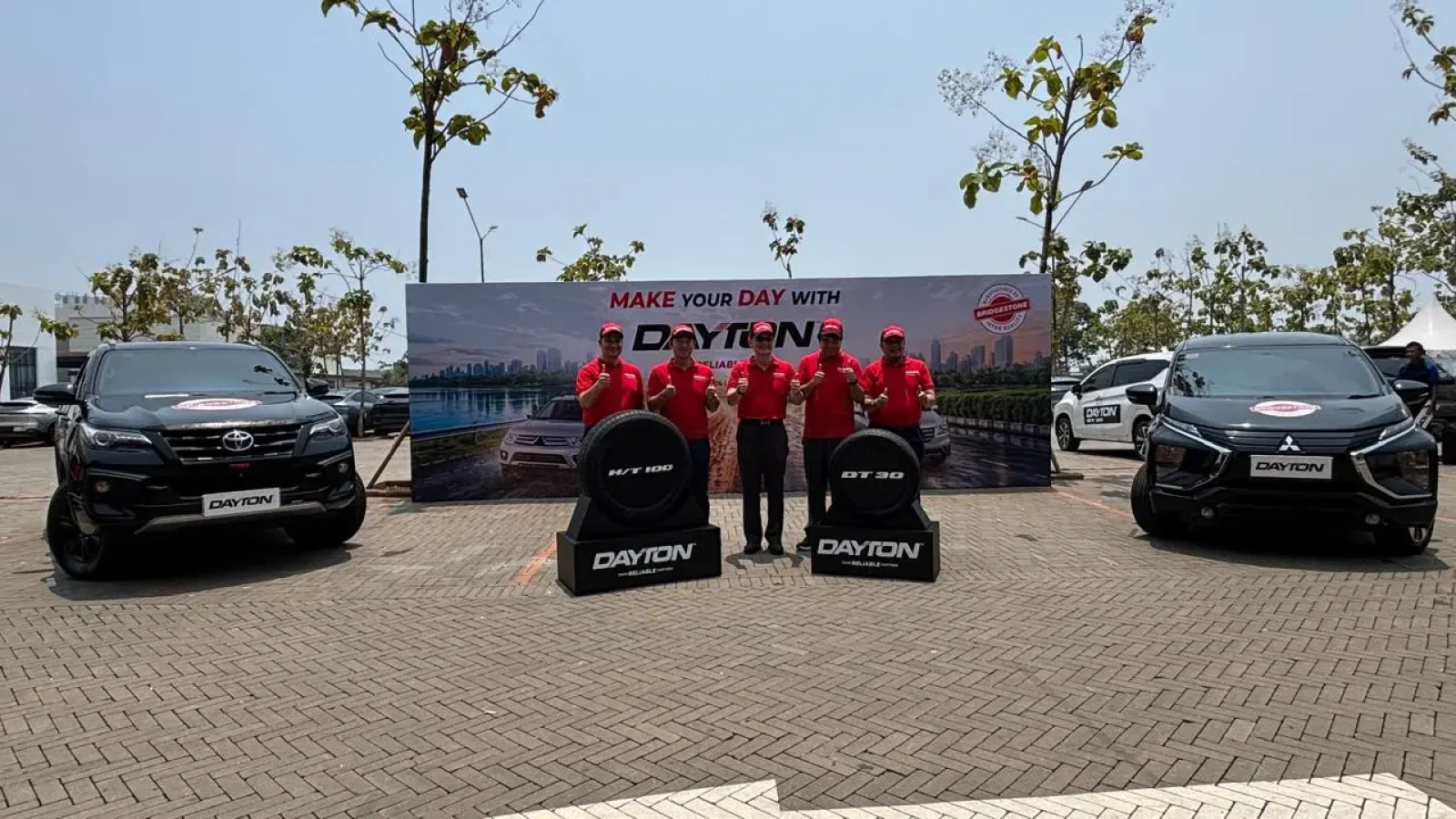 Dayton Masuk Pasar Ban Indonesia, DT30 dan H/T100 Dibanderol Mulai Rp500 Ribuan