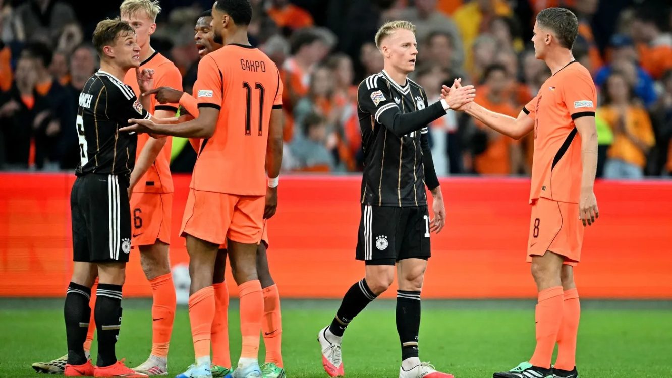 Debut Dua Pelatih Belanda vs Jerman Berakhir Imbang Tanpa Pemenang