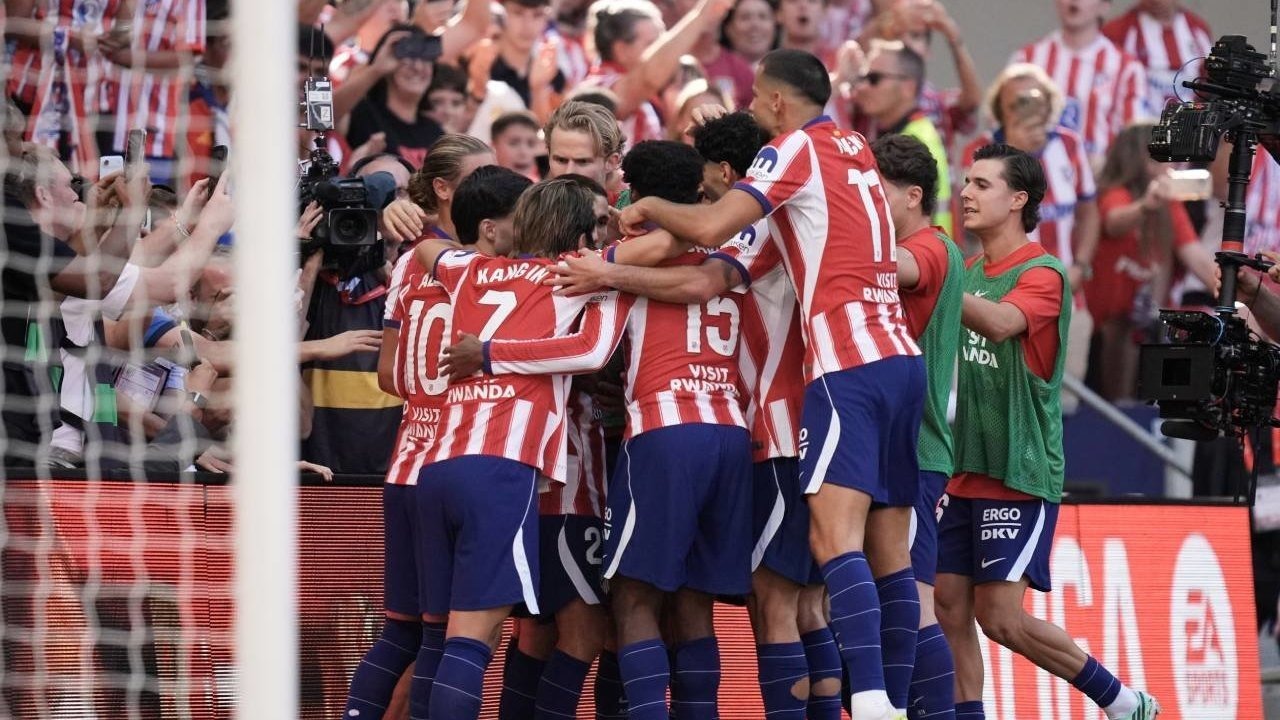 Derby Cukup Panas, Atletico Madrid Taklukkan Real Madrid 2-1