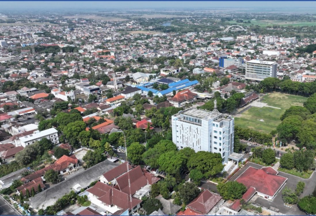 : Ilustrasi Foto Pusat Pemerintahanan di Kabupaten Bojonegoro, Provinsi Jawa Timur. (Istimewa)