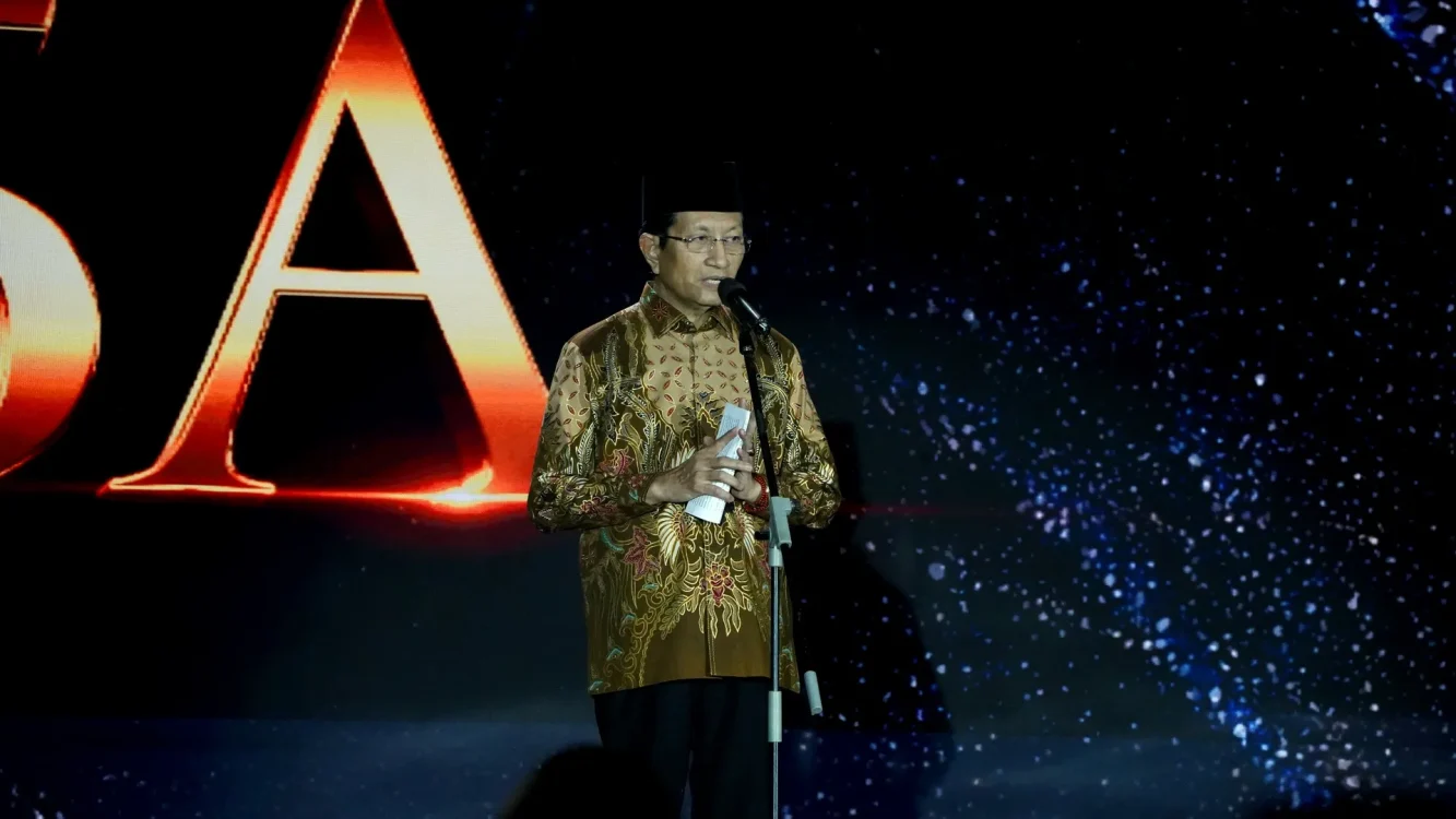 Di Puncak HUT Kompas TV, Menag Doakan Korban Banjir, Gempa, Erupsi, dan Karhutla