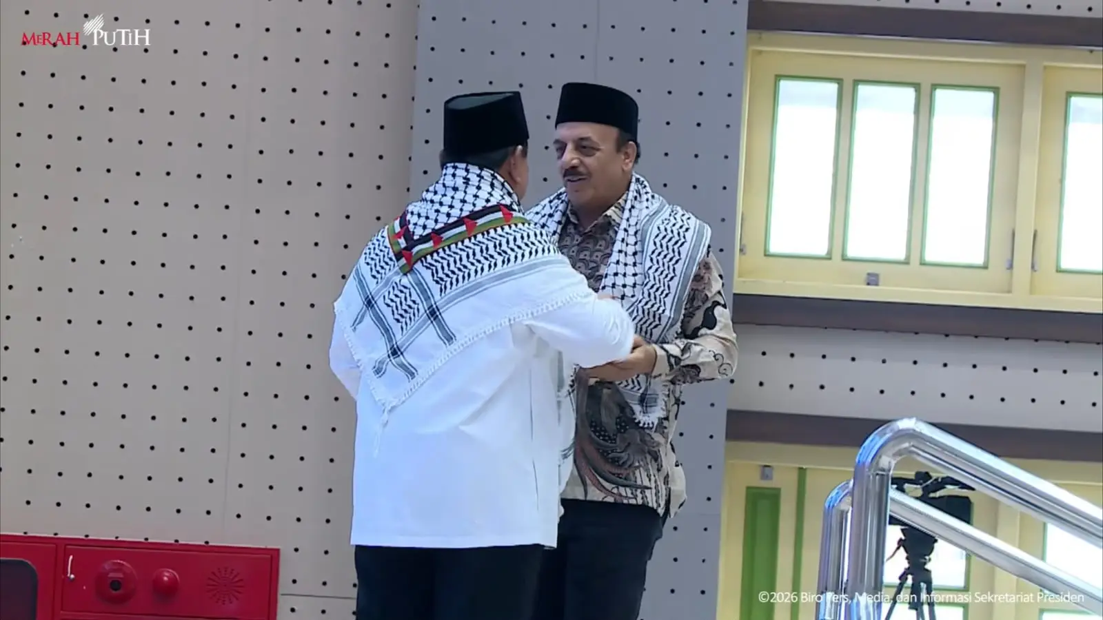 Di Resepsi 100 Tahun Gontor, Prabowo Gaungkan Free Palestine dan Serukan Penguatan Bangsa