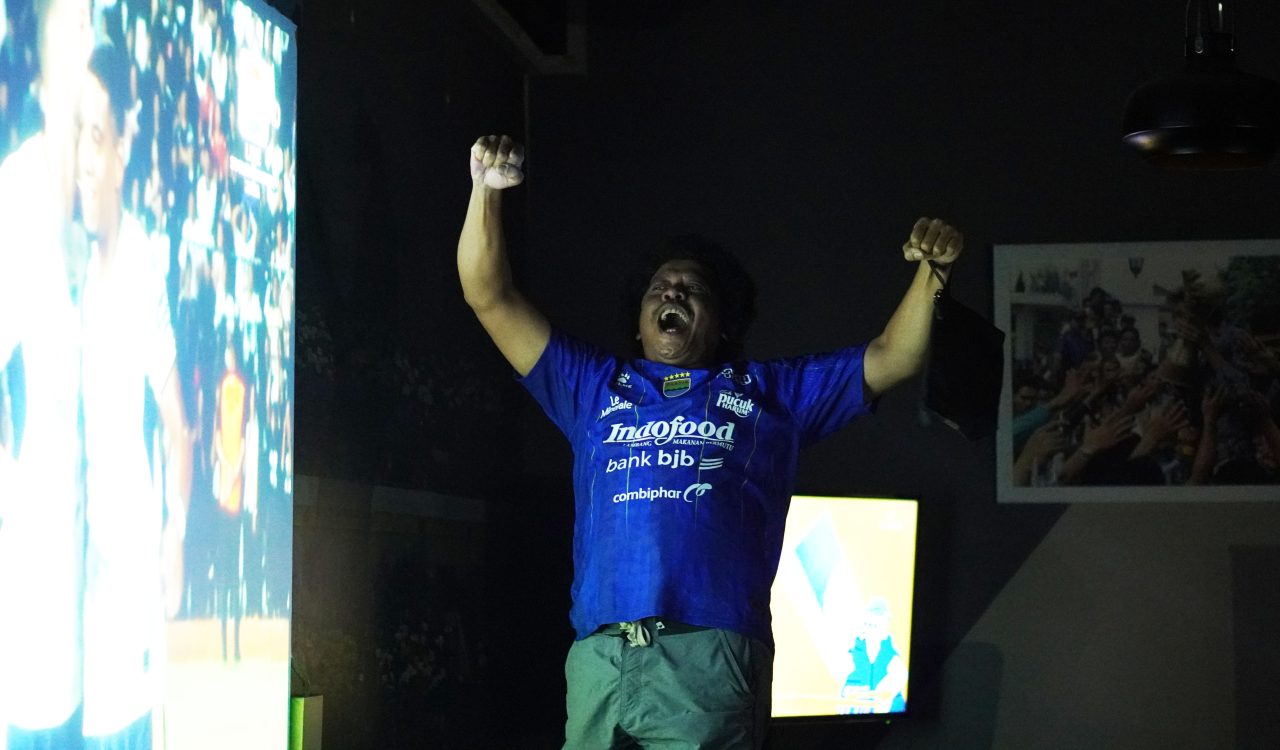 Didukung Bank Bjb Nobar Biru Hadirkan Pengalaman Berkesan