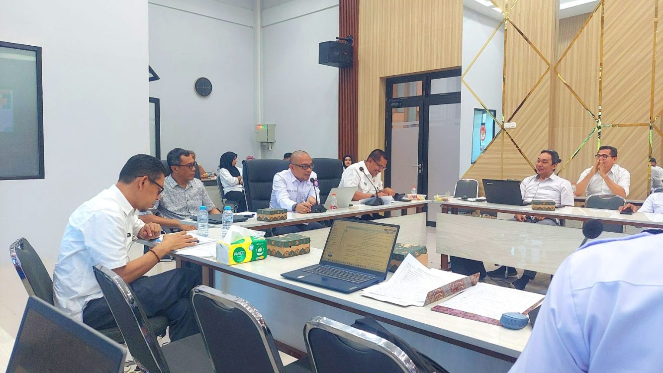 : Asistensi Rencana Kerja dan Anggaran Satuan Kerja Perangkat Daerah (RKA-SKPD) 2027 yang dilaksanakan di Badan Keuangan dan Aset Daerah (BKAD) Provinsi Gorontalo.