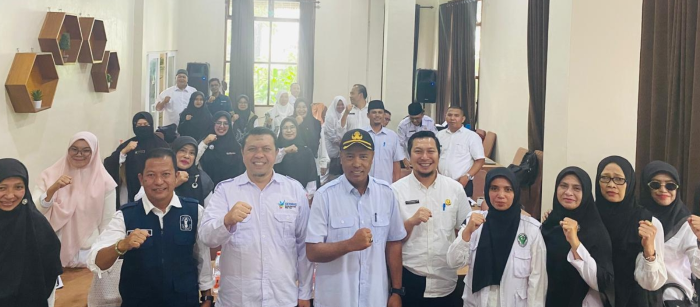 : Dinas Kesehatan mengevaluasi pelaksanaan Pemeriksaan Kesehatan Gratis (PKG) atau Cek Kesehatan Gratis (CKG)