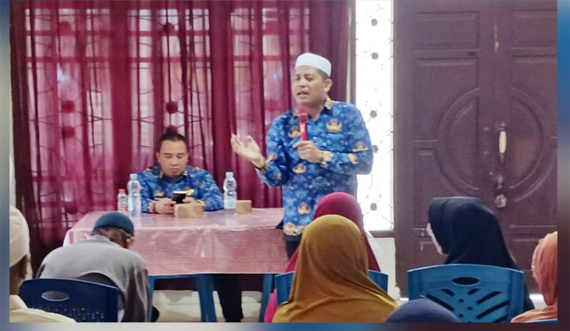: Peringatan Maulid Nabi di Panti Griya Lansia Jannati untuk memperkuat keimanan sekaligus meneladani akhlak Rasulullah SAW. (foto Owan)