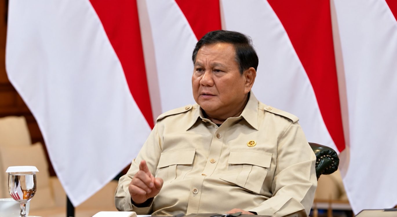 : Presiden Prabowo Subianto dalam program “Presiden Prabowo Menjawab”, yang ditayangkan kanal Youtube TVRI, pada Rabu (16/9/2026). (Bakom RI/BPMI Setpres)