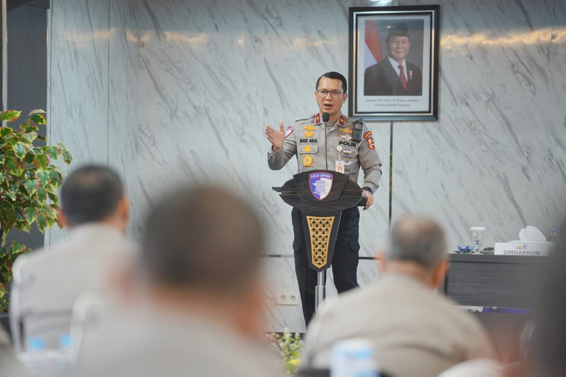 Dirgakkum Korlantas: Tegakkan Hukum Jangan Ada Transaksi