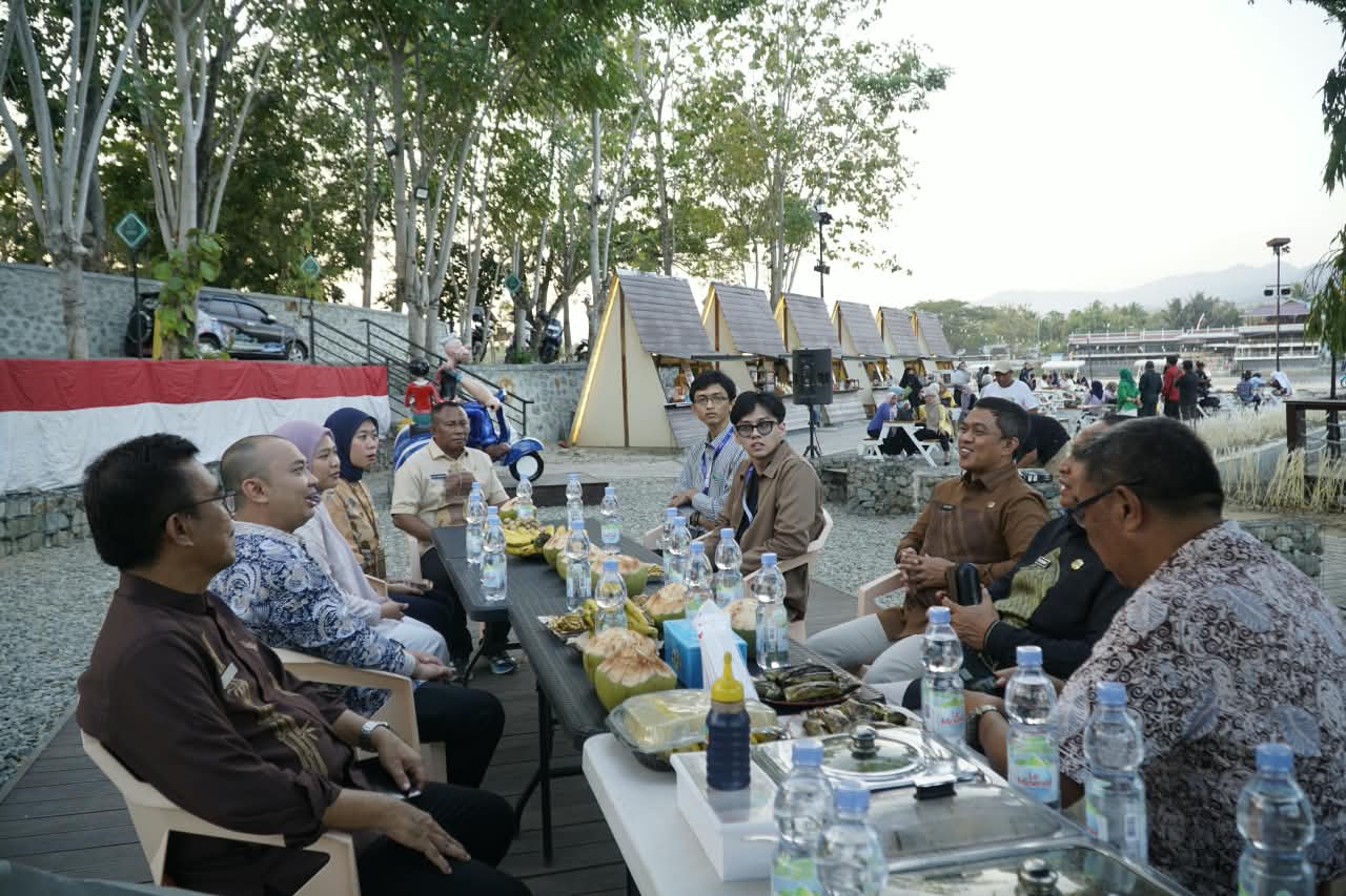 : visitasi Indonesia Muslim Travel Index (IMTI) 2026 di Provinsi Gorontalo (foto Anna)