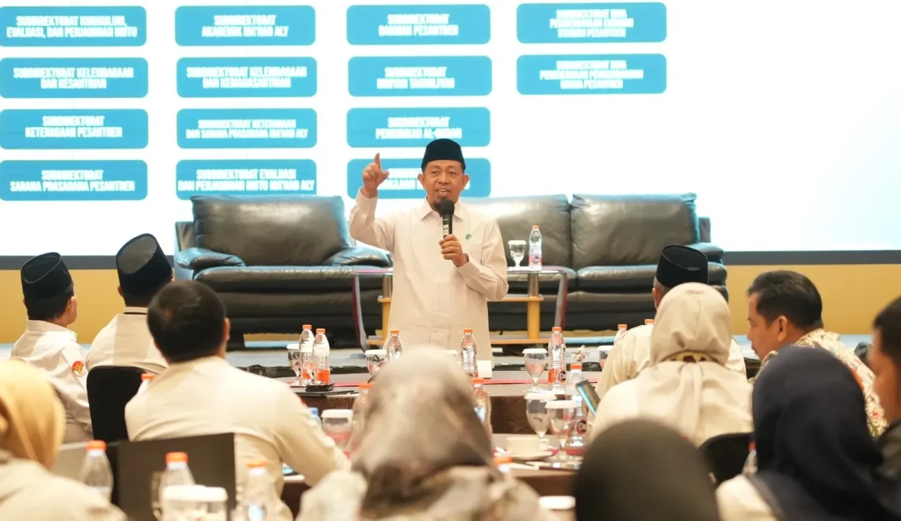 Ditjen Pesantren Gaspol, Perkuat Perencanaan Program dan Penganggaran