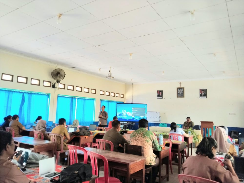 : kegiatan pembinaan Sekolah Adiwiyata yang dilaksanakan selama dua hari, 14–15 September 2026, di SMP YPPK Yoanes 23 Merauke, Foto: Get/McMrk