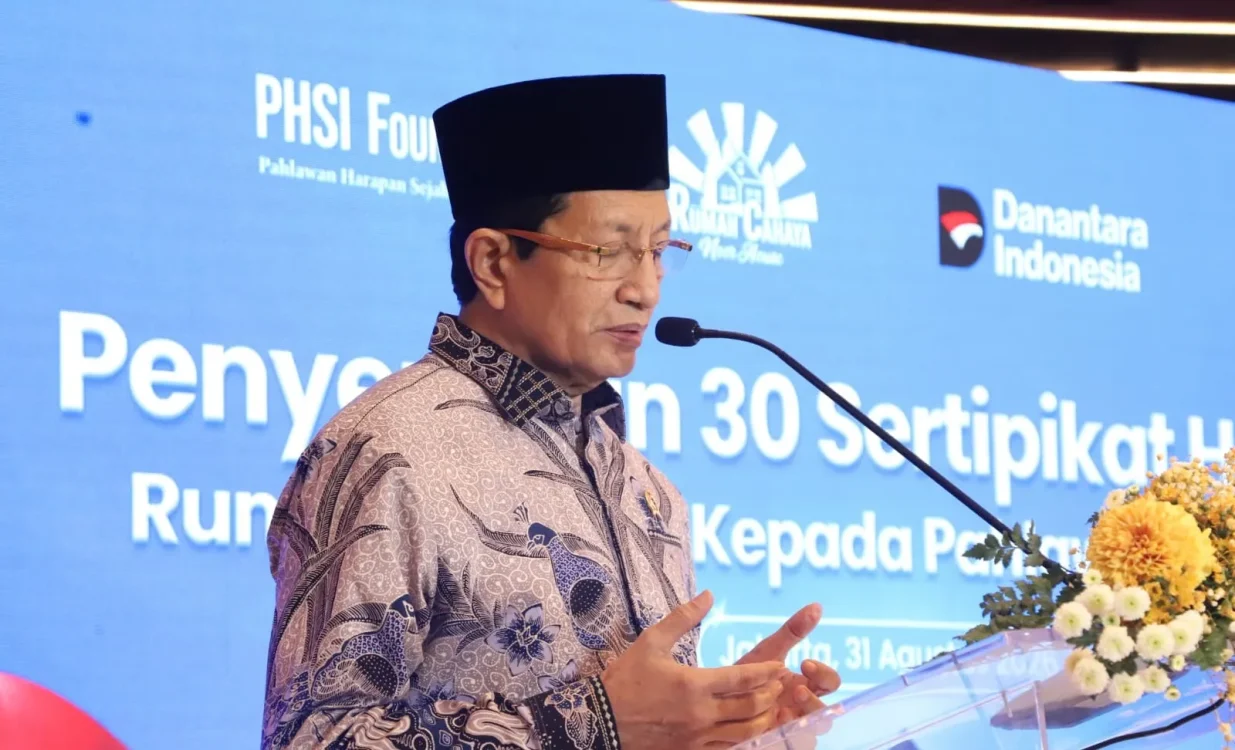 Doa Menag, Rumah Cahaya Menjadi Penghormatan bagi Pahlawan yang Terlupakan