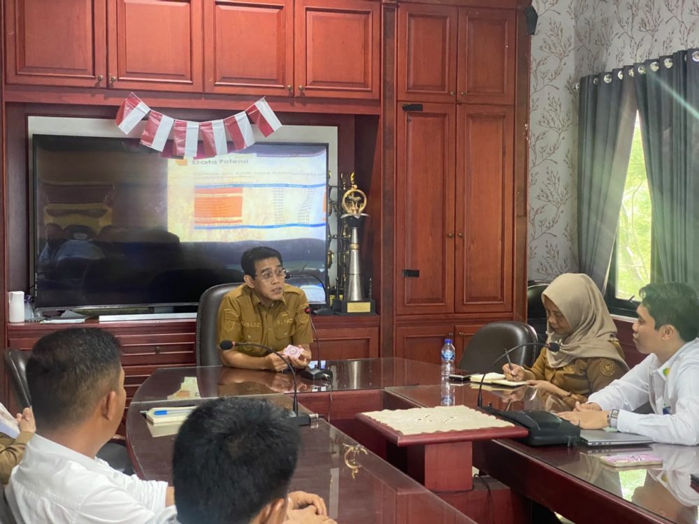 : Guna meningkatkan literasi keuangan dan budaya berinvestasi di lingkungan birokrasi, Pemkab Parigi Moutong menyambut positif program tabungan emas PT Pegadaian dengan menekankan pentingnya penyusunan MoU sebagai landasan hukum.