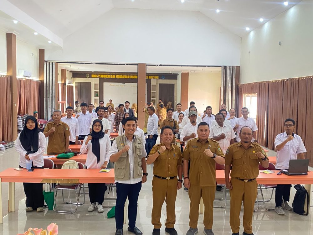 : Dalam upaya menjamin mutu pembangunan infrastruktur serta memastikan penerapan standar keselamatan kerja, Pemkab Parigi Moutong mendorong penguatan kapasitas dan profesionalisme sumber daya manusia di sektor konstruksi melalui program sertifikasi profesi.