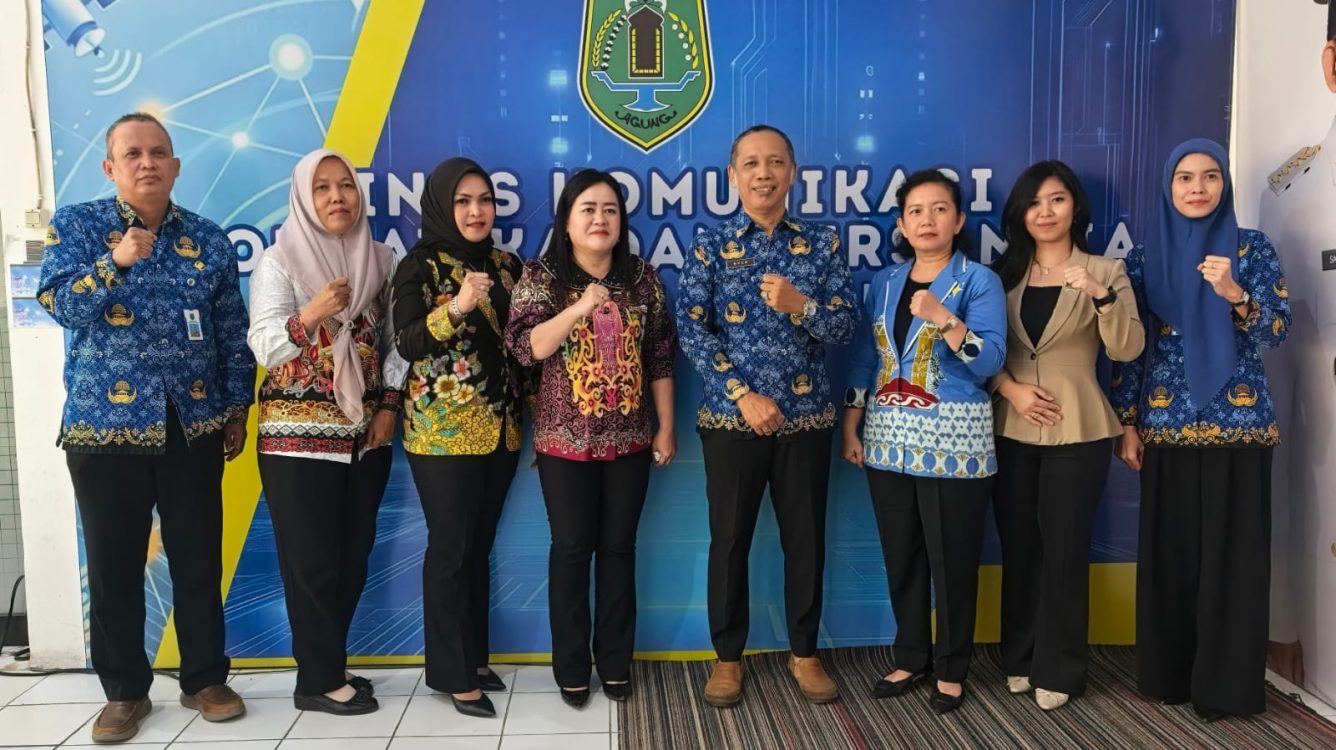 : Kunjungan kerja DPRD Barito Timur, Kalimantan Tengah ke Dinas Komunikasi, Informatika, dan Persandian (Diskominfosandi), Kamis (17/9/2026).