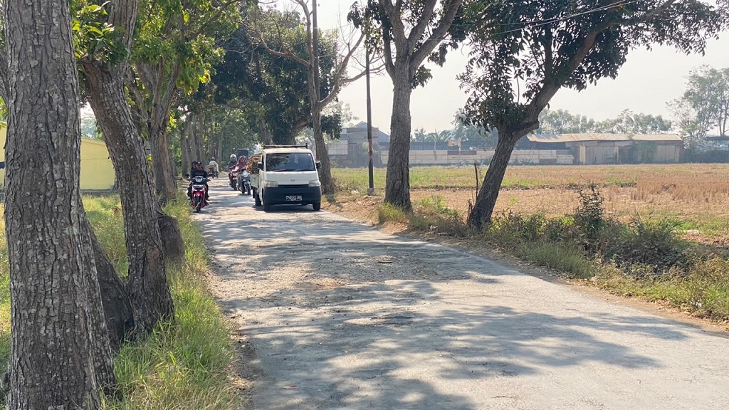 : DPUPR Batang Siapkan Rp3,8 Miliar Perbaiki Jalan Depok-Juragan.