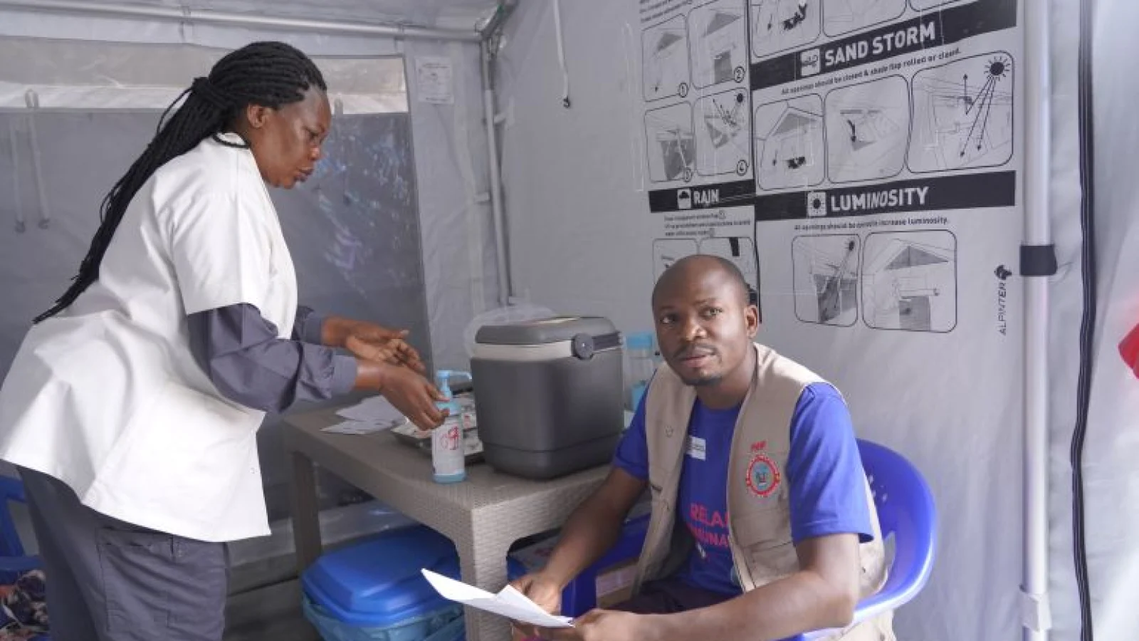 DR Kongo Mulai Vaksinasi Ebola bagi 50.000 Tenaga Kesehatan di Tengah Wabah