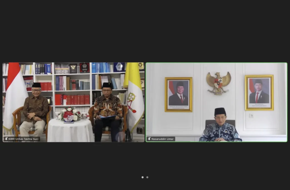 Dua Tahun Deklarasi Istiqlal, Menag: Dialog Lintas Agama Harus Berbuah Aksi Kemanusiaan