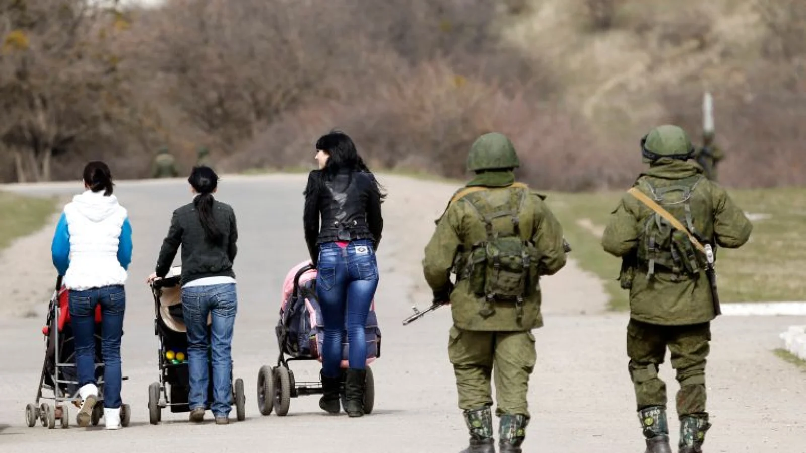 ECHR Sidangkan Kasus 10 Anak Ukraina yang Hilang Setelah Aneksasi Crimea oleh Rusia