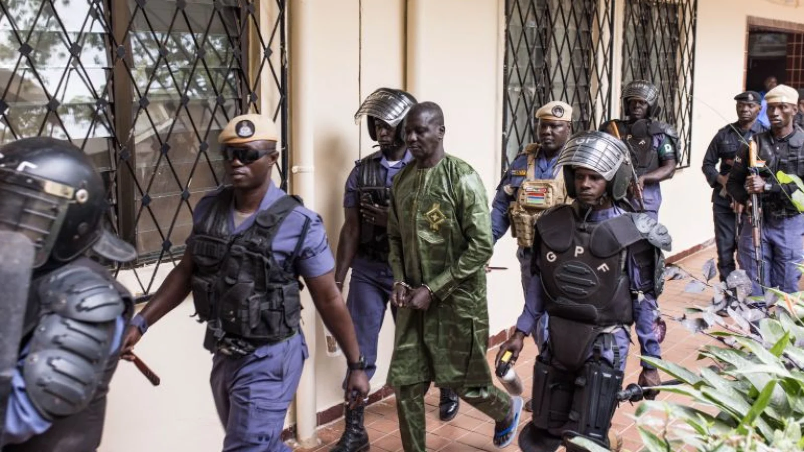 Eks Kepala Junglers Sanna Manjang Diadili Militer Gambia atas Tuduhan Desersi Sembilan Tahun