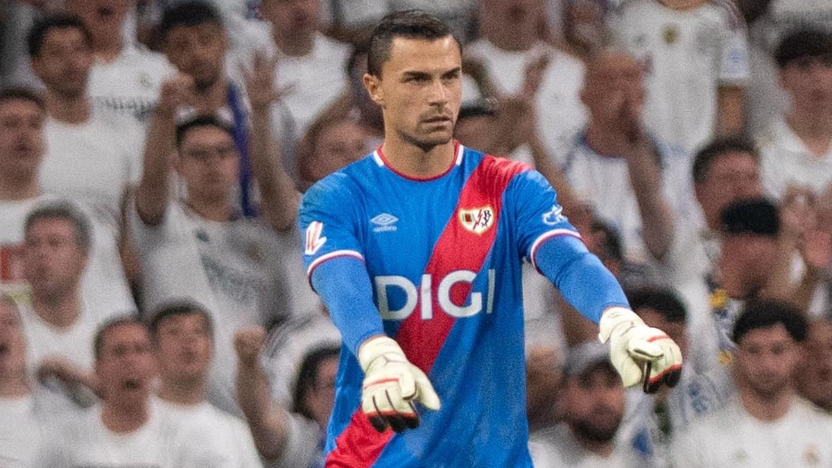 Emil Audero Tampil Penuh saat Rayo Vallecano Menang dari Espanyol 2-1