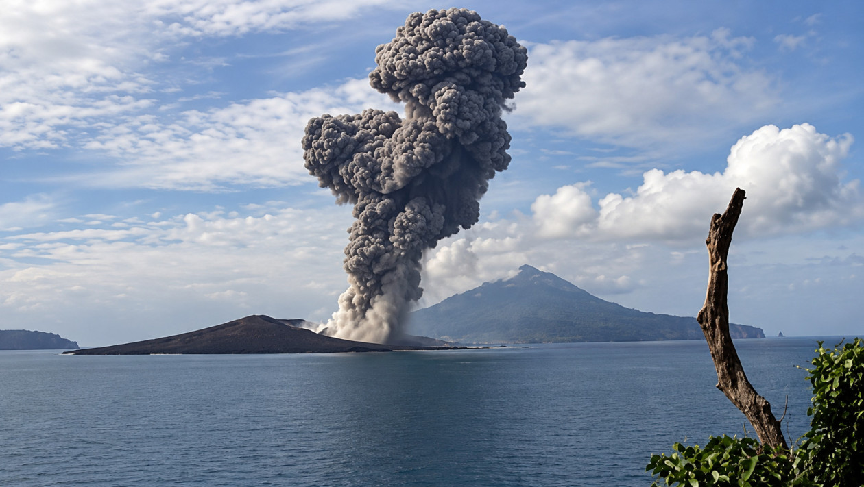 Enam Gunung Api Erupsi Bersamaan, Dosen UGM Ungkap Penyebabnya