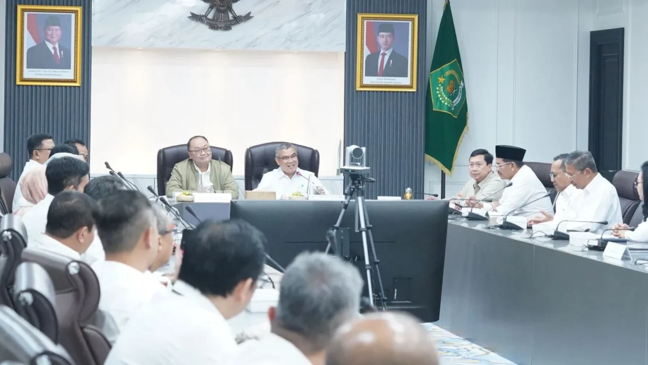 Entry Meeting Pemeriksaan BPK, Kemenag: Perkuat Tata Kelola dan Transparansi