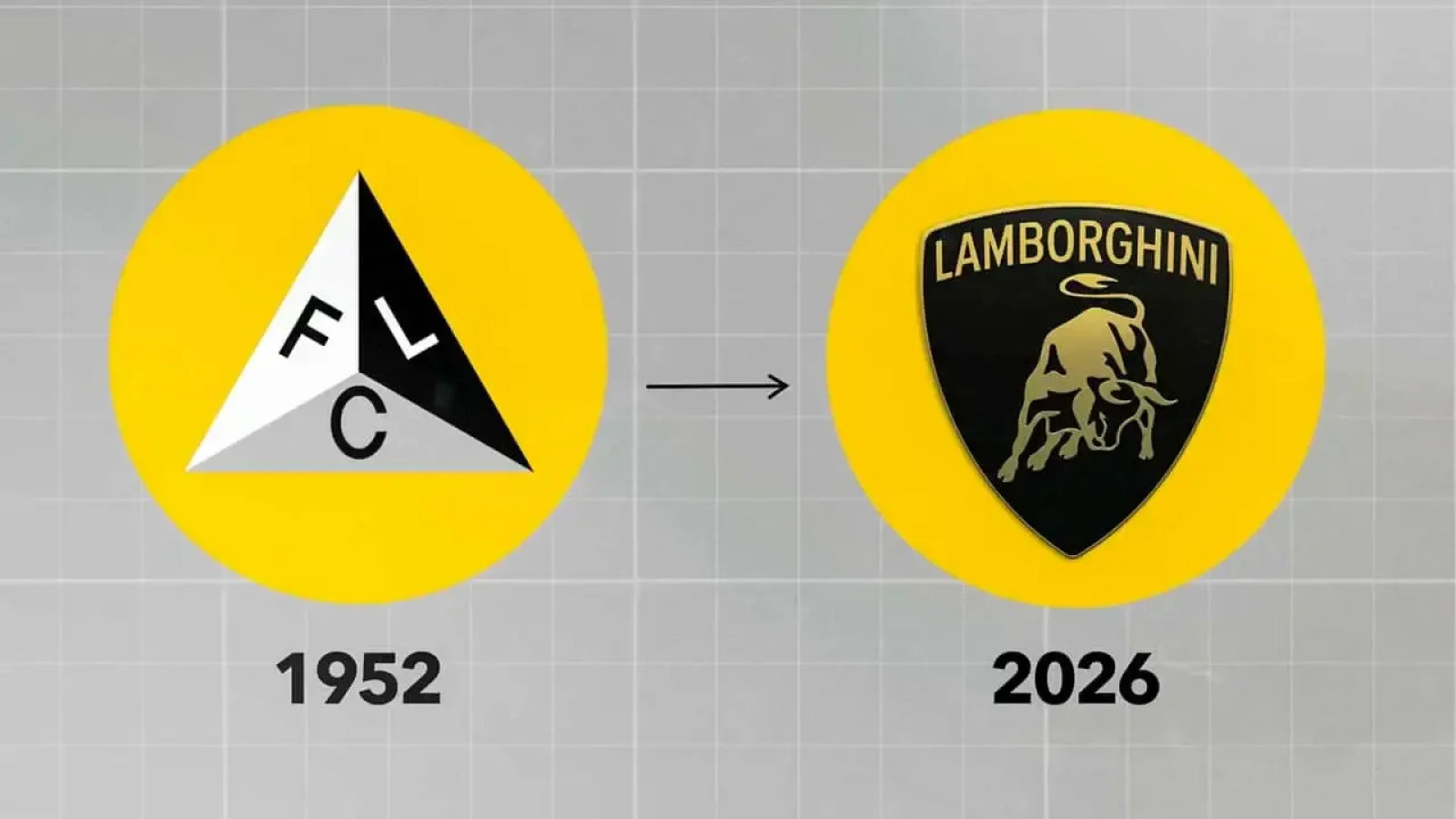 Evolusi Logo Lamborghini, dari Lambang Traktor hingga Banteng Ikonik Supercar
