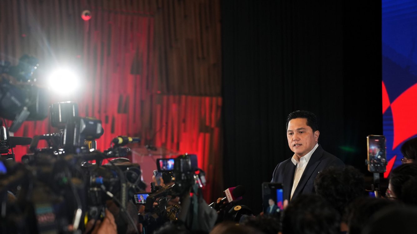 : Indonesia bersiap menjadi tuan rumah FIFA ASEAN Cup 2026. Turnamen perdana yang diorganisasikan FIFA ini berpotensi menjangkau lebih dari 1 miliar penonton dan menjadi momentum memperkuat ekosistem sepak bola sekaligus mempromosikan budaya, kuliner, serta ekonomi Indonesia./Foto Humas Kemenpora