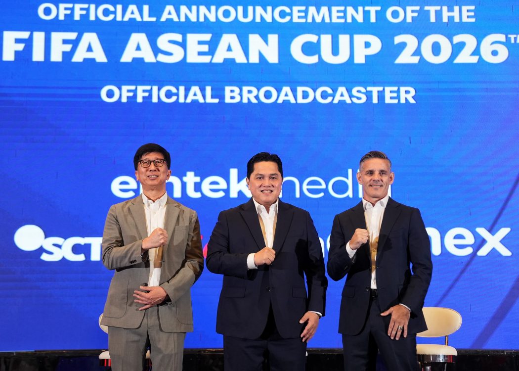 : Indonesia berpeluang menjadi pusat perhatian pecinta sepak bola dunia melalui FIFA ASEAN Cup 2026. Turnamen ini diperkirakan memiliki potensi audiens lebih dari 1 miliar orang sekaligus membuka peluang ekonomi melalui olahraga, UMKM, pariwisata, industri kreatif, budaya, dan kuliner./Foto Humas Kemenpora