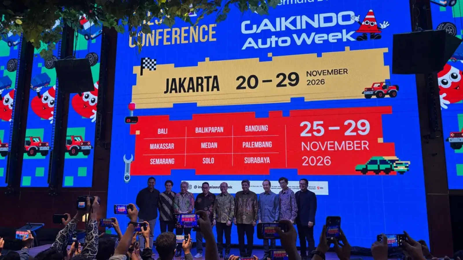 Gaikindo Auto Week 2026 Perluas Pameran Penjualan Kendaraan ke 10 Kota
