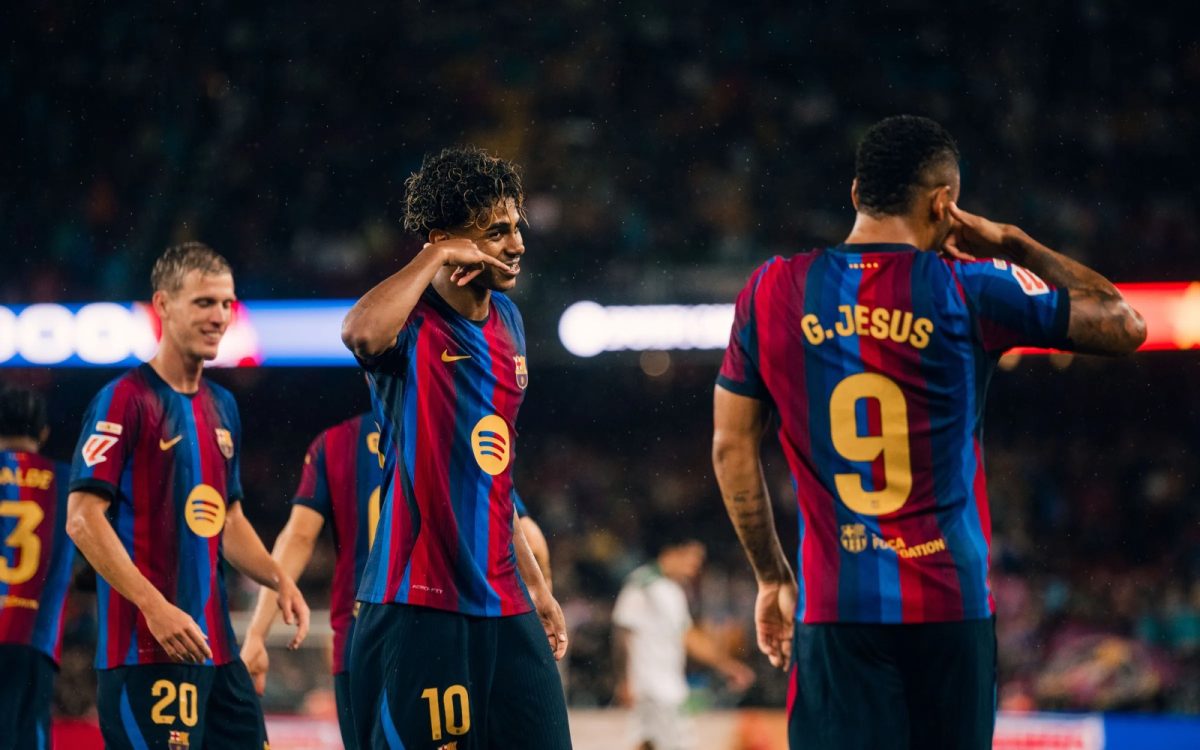 Ganas Barcelona Bantai Tamunya Racing Santander Telak 7-2