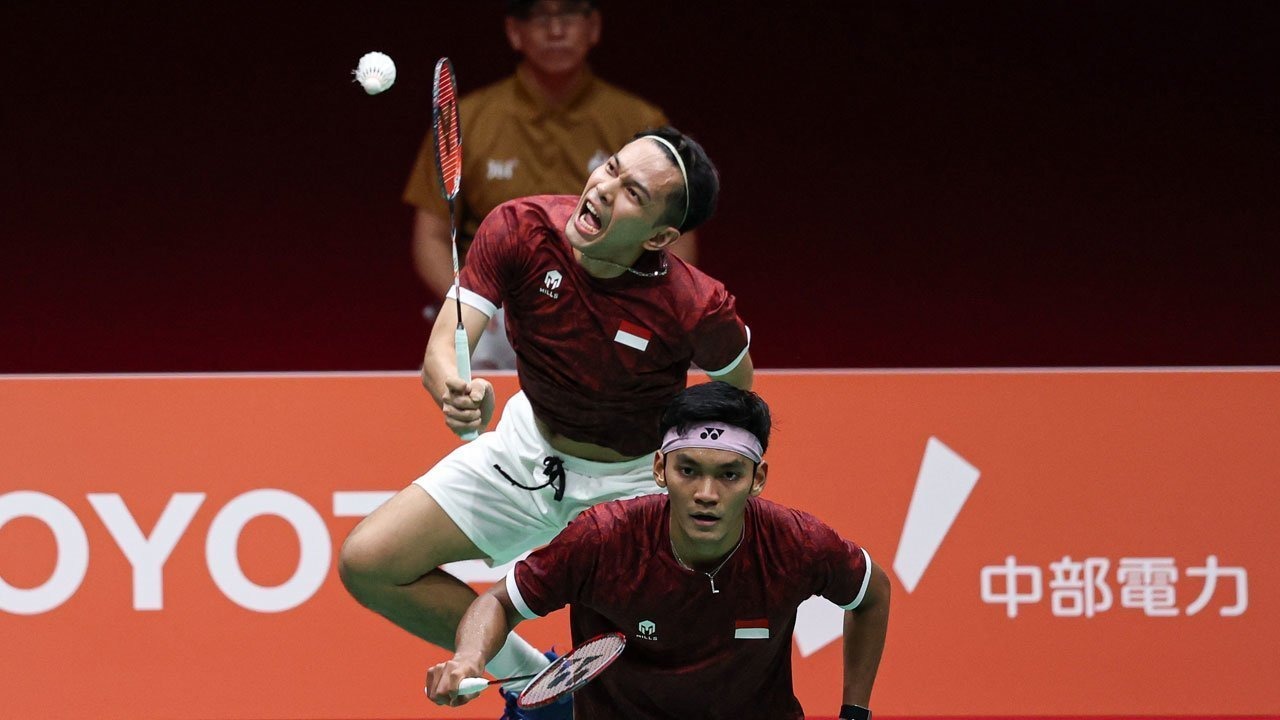 Ganda Putra Fajar/Fikri Tambah Medali Perunggu untuk Indonesia