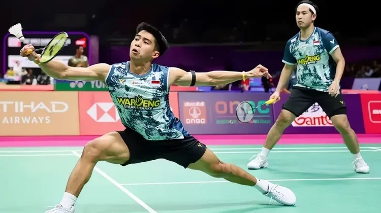 Ganda Putra Indonesia Sabar/Reza Harapan Terakhir di China Masters 2026