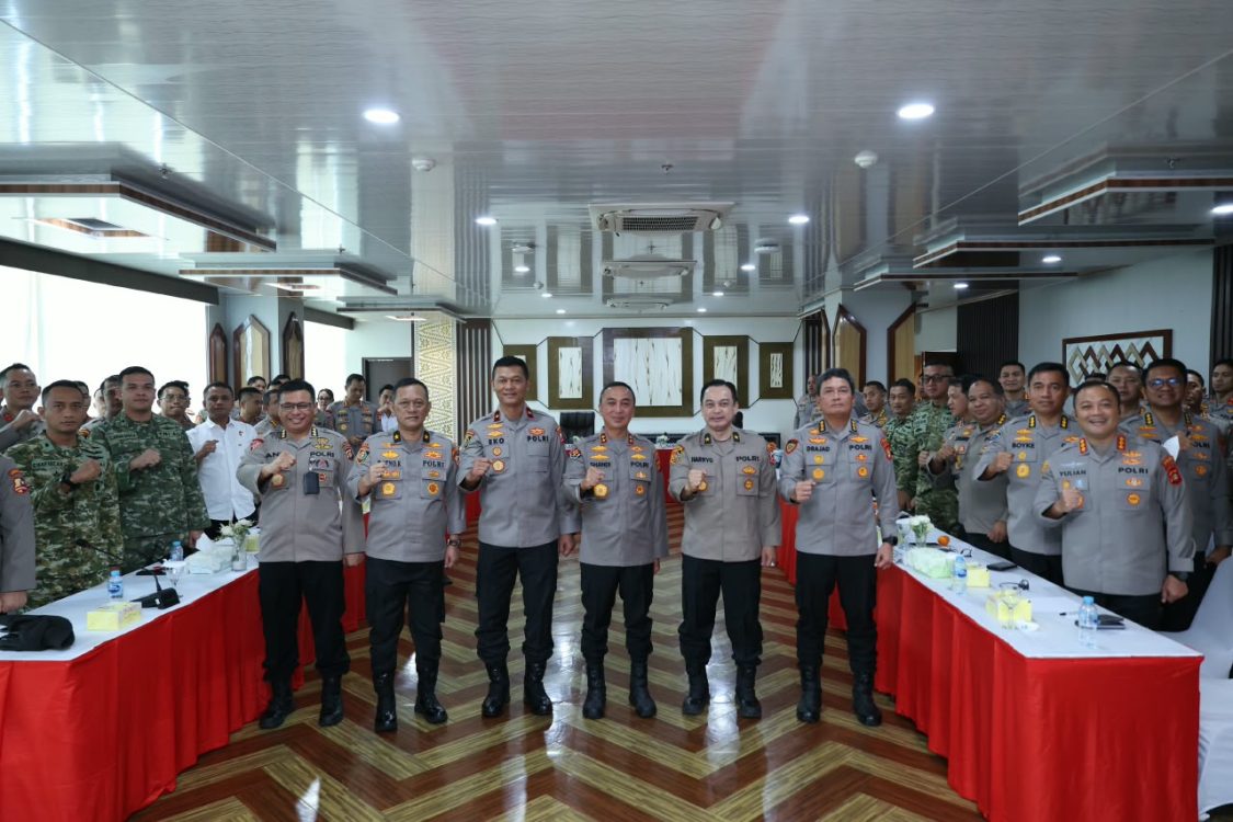 Gandeng 85 Serdik Sespim, Polda Sumsel Perkuat Edukasi dan Penanganan Karhutla
