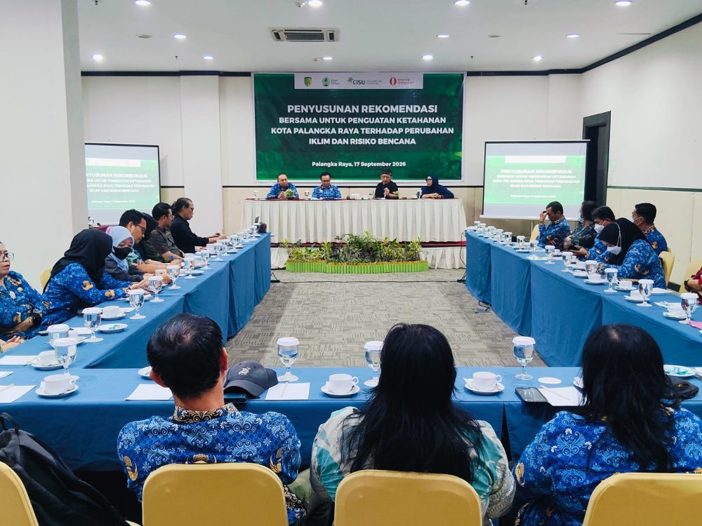 : Kepala Dinas Lingkungan Hidup Kota Palangka Raya, Untung Sutrisno,.- Foto: Mc.Balangan