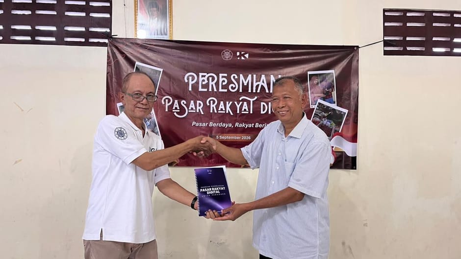 Gandeng Pustek UGM, Pasar Kolombo Kini Layani Belanja Kebutuhan Secara Daring