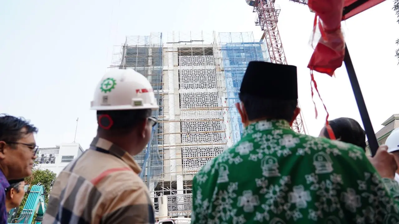 Gedung Baru Ushuluddin UIN Jakarta Ditargetkan Rampung Akhir November