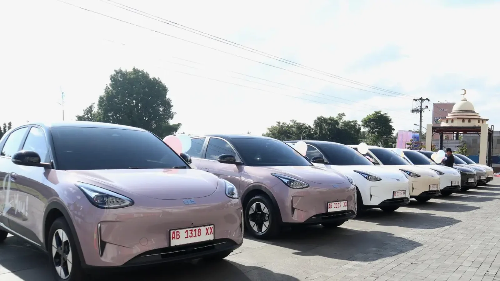 Geely EX2 Raih Bintang Lima Euro NCAP dan ANCAP 2026, Sistem Keselamatan Berlapis Jadi Sorotan